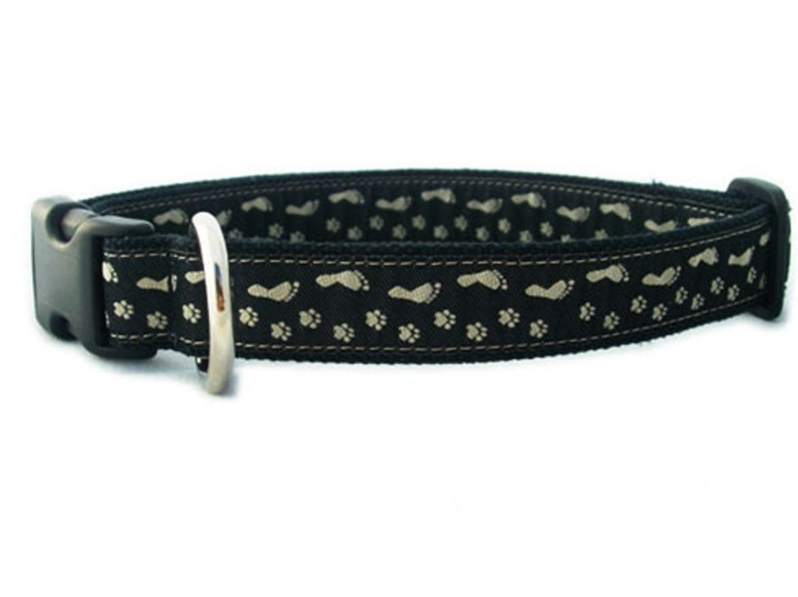 Collars, Leads & Accessories Good Dog Company | Hemp Collars, Leashes Bff Black