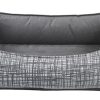 Beds, Crates, Etc. Bowsers Pet Products | Oslo Ortho Bed Tribeca Micro-Jacquard