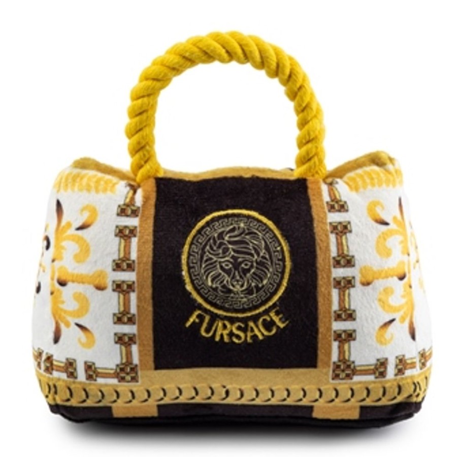 Toys & Playthings Haute Diggity Dog | Fursace Handbag By Haute Diggity Dog