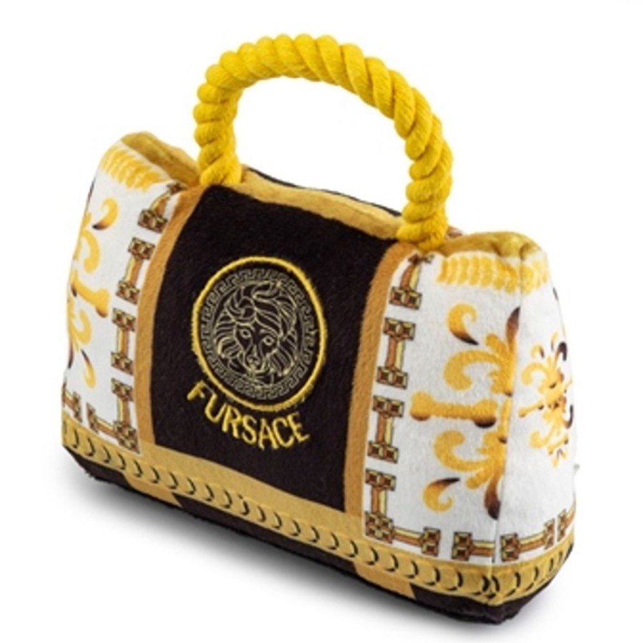 Toys & Playthings Haute Diggity Dog | Fursace Handbag By Haute Diggity Dog