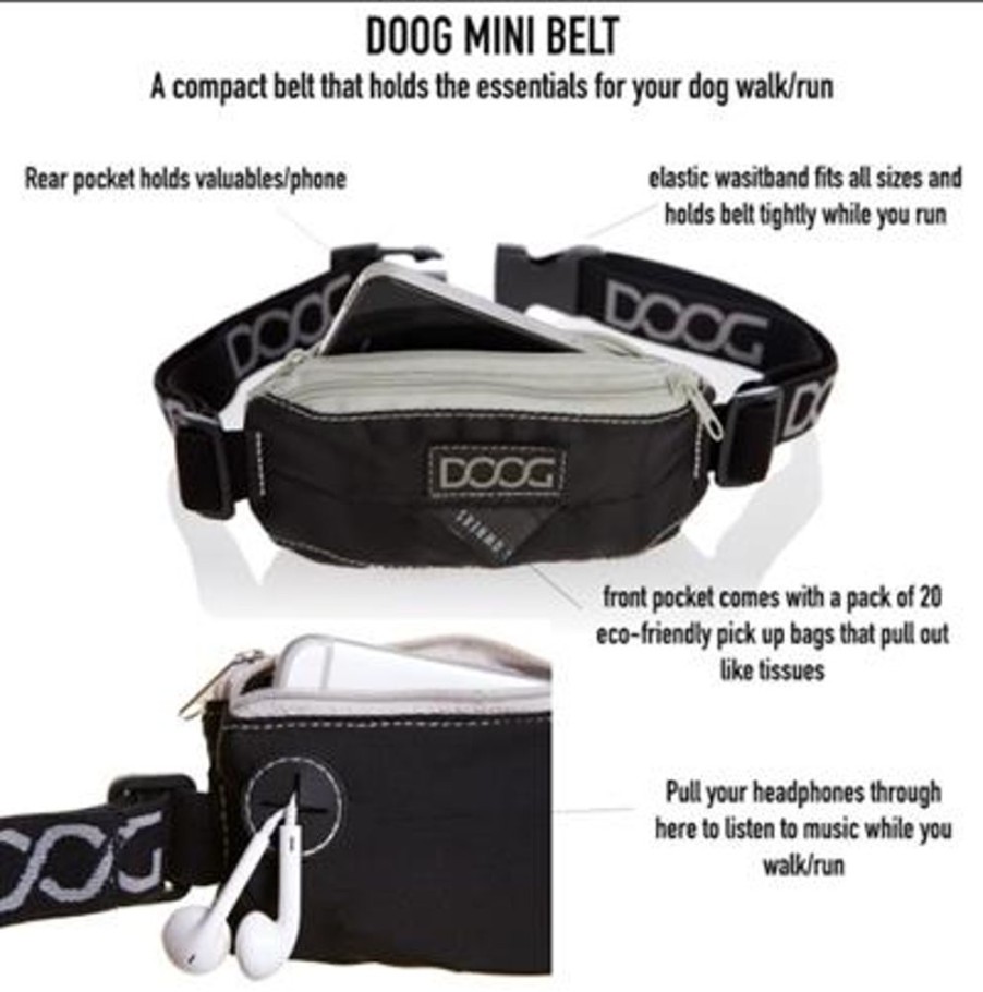 Training (Continued) DOOG | Mini Running Belts