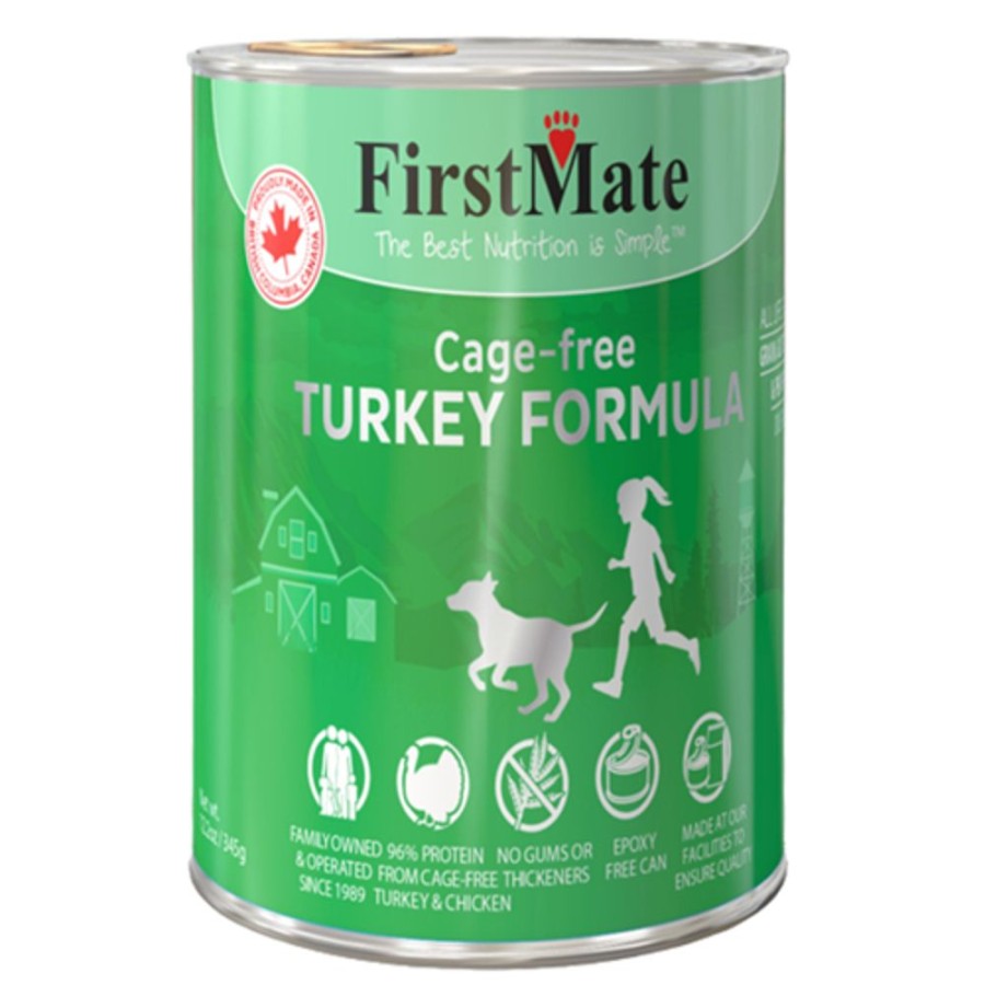 Pet Food FirstMate | Firstmate Dog Limited Ingredient Grain Free Turkey 12.2Oz.