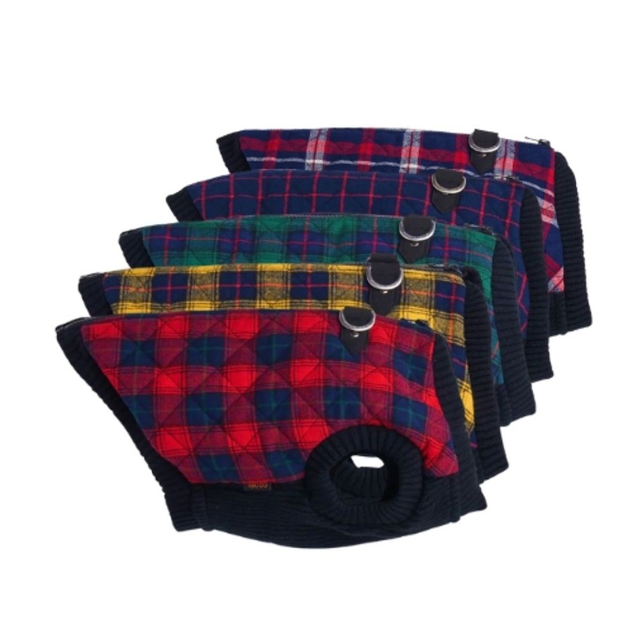 Pet Apparel GOOBY® | Fashion Vest Check (#75002C)