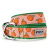 Collars, Leads & Accessories The Worthy Dog | Peachy Keen Collar & Lead Collection