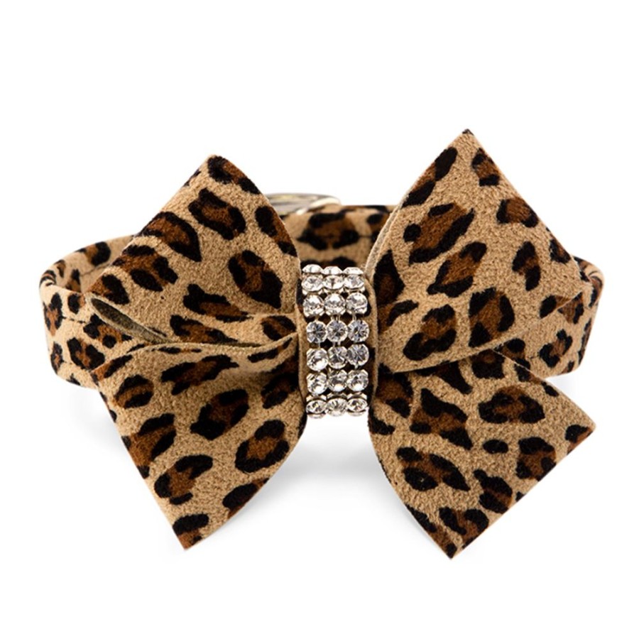 Collars, Leads & Accessories Susan Lanci Designs, Inc. | Nouveau Bow 1/2" Collar-Printed