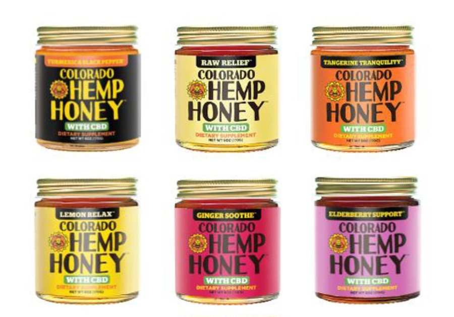 Treats Colorado Hemp Honey | Colorado Hemp Honey Mixed Case Of 12 Jars