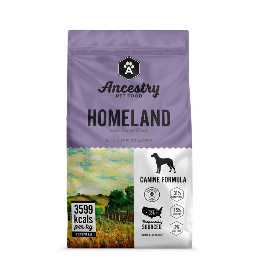 Pet Food Ancestry Pet Food | Ancestry Dog Food - Homeland*