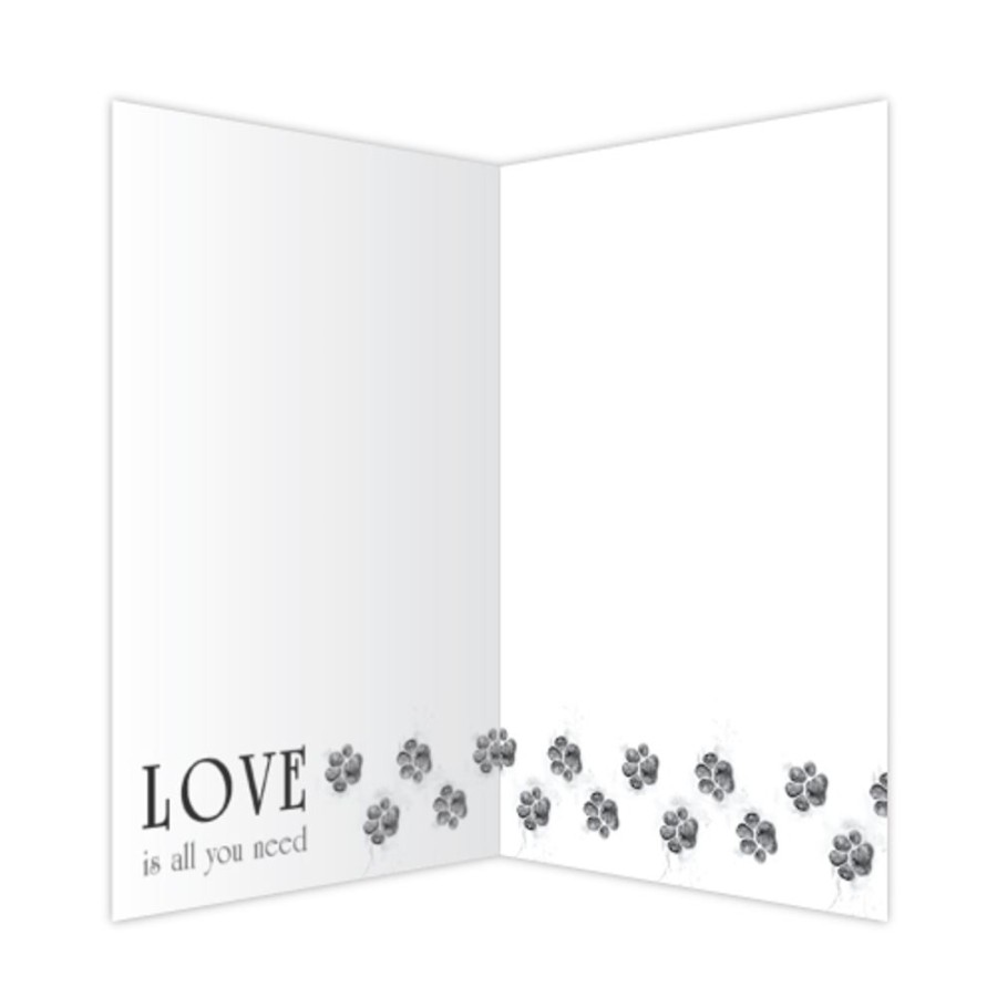 Special Occasion & Holiday dog speak | Love - Love Is All You Need...(6 Pack)