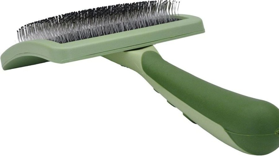 Grooming & Shampoos Safari® | Safari® Curved Firm Slicker Dog Brush