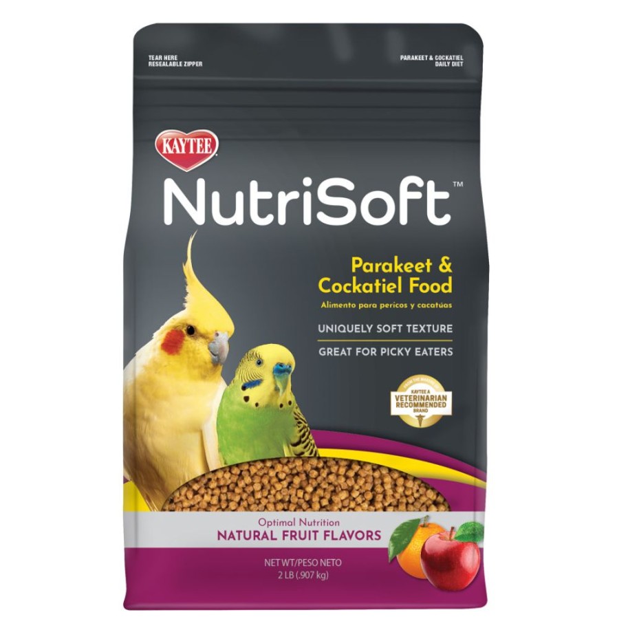 For Cats & Other Critters Kaytee | Kaytee Nutrisoft Parakeet And Cockatiel 1Ea/2 Lb