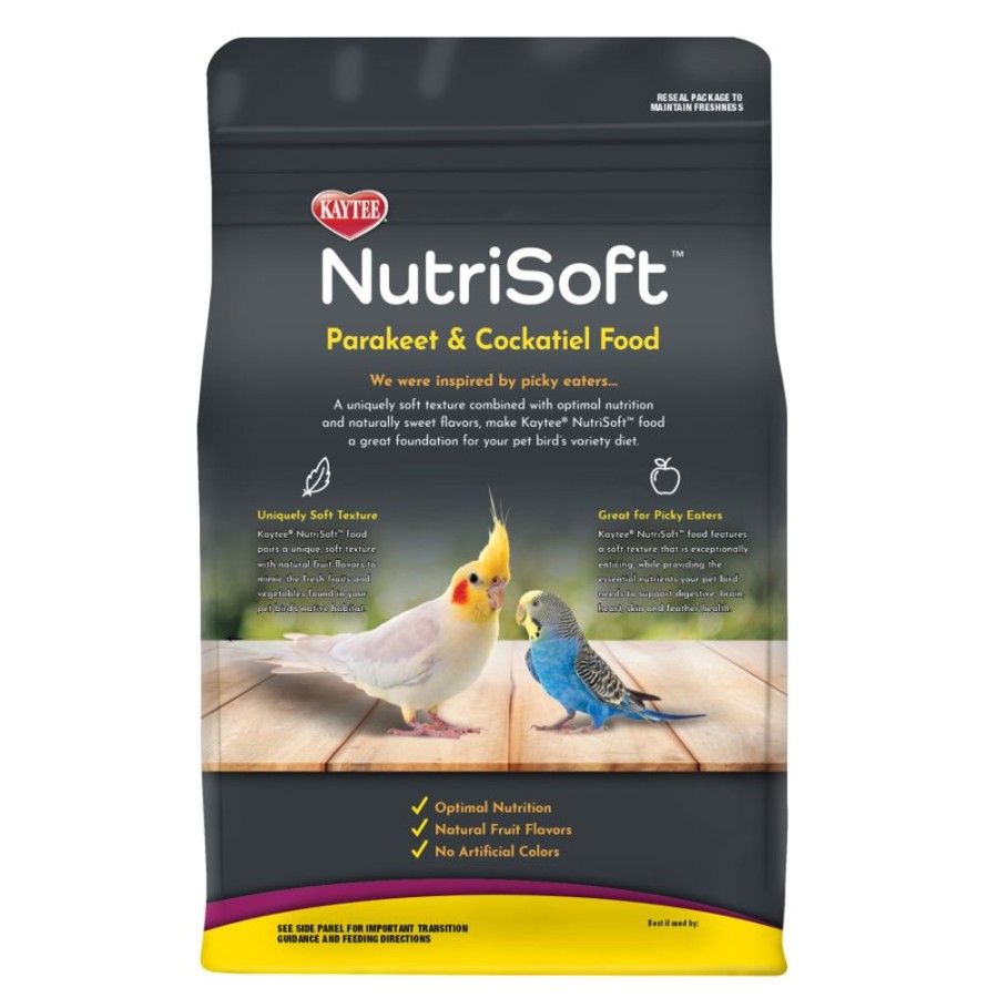 For Cats & Other Critters Kaytee | Kaytee Nutrisoft Parakeet And Cockatiel 1Ea/2 Lb