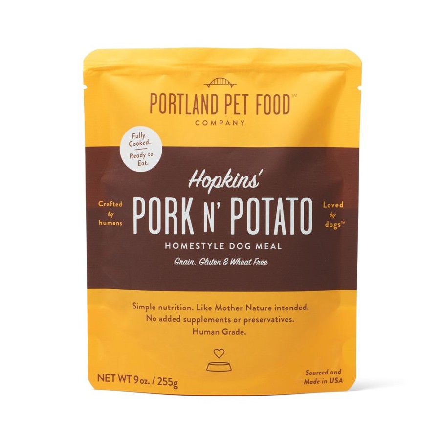 Pet Food Portland Pet Food Company | Hopkins' Pork N' Potato Homestyle Dog Meal