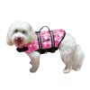 Health & Safety Pawz Pet Products | Dog Life Jacket - Pawz Pink Bubbles Pet Life Vest, Nylon Pet Preserver