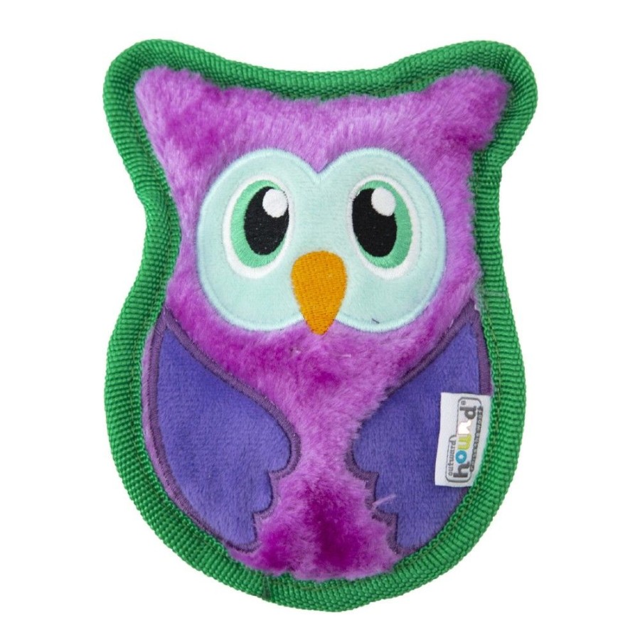 Toys & Playthings Outward Hound® | Outward Invincibles Owl Purple Xs