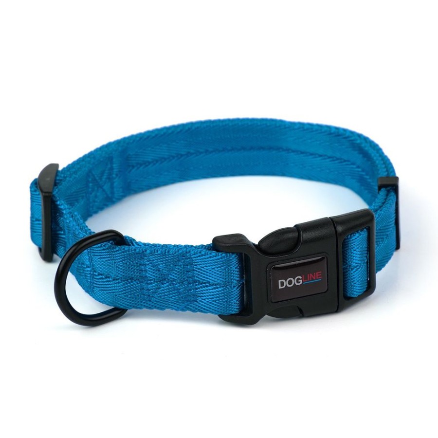 Collars, Leads & Accessories Dogline | Dogline Nylon Flat Collar