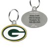 Collars, Leads & Accessories Pets First, Inc. | Nfl Green Bay Packers Dog Tag