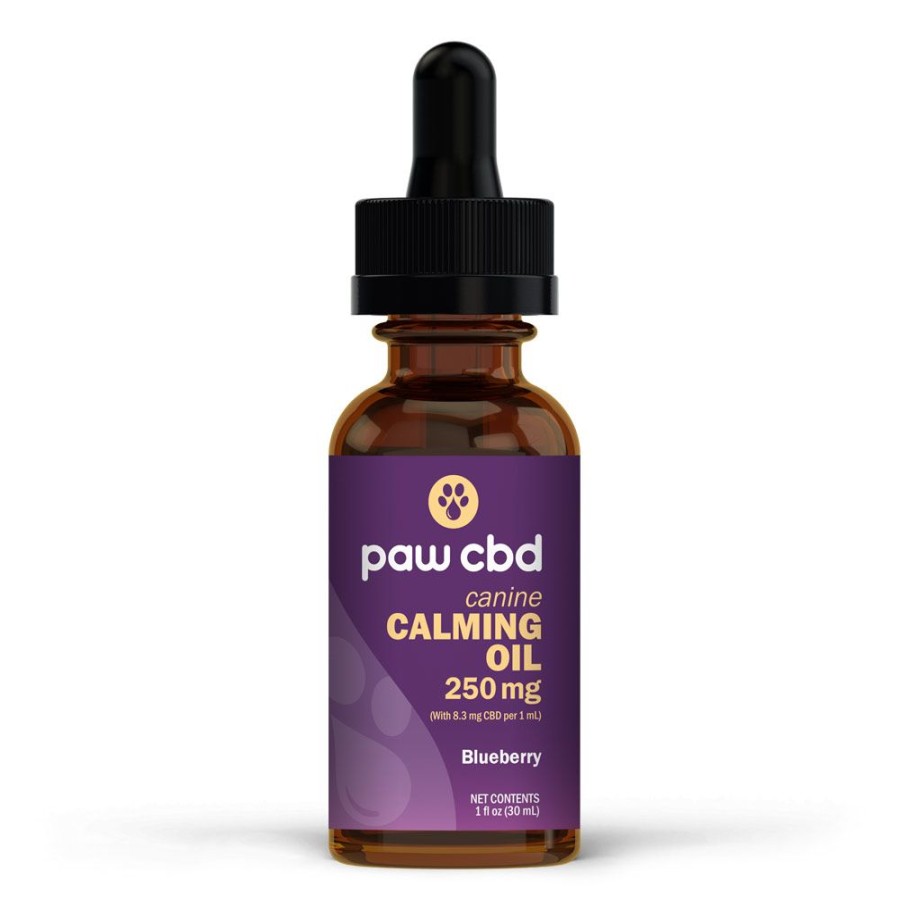 Health & Safety Paw CBD powered by cbdMD | Paw Cbd Calming Tincture, Blueberry - 30Ml