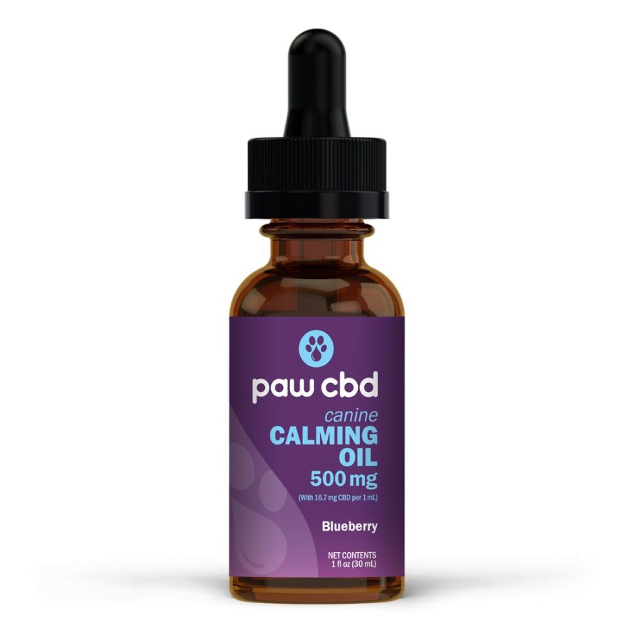 Health & Safety Paw CBD powered by cbdMD | Paw Cbd Calming Tincture, Blueberry - 30Ml