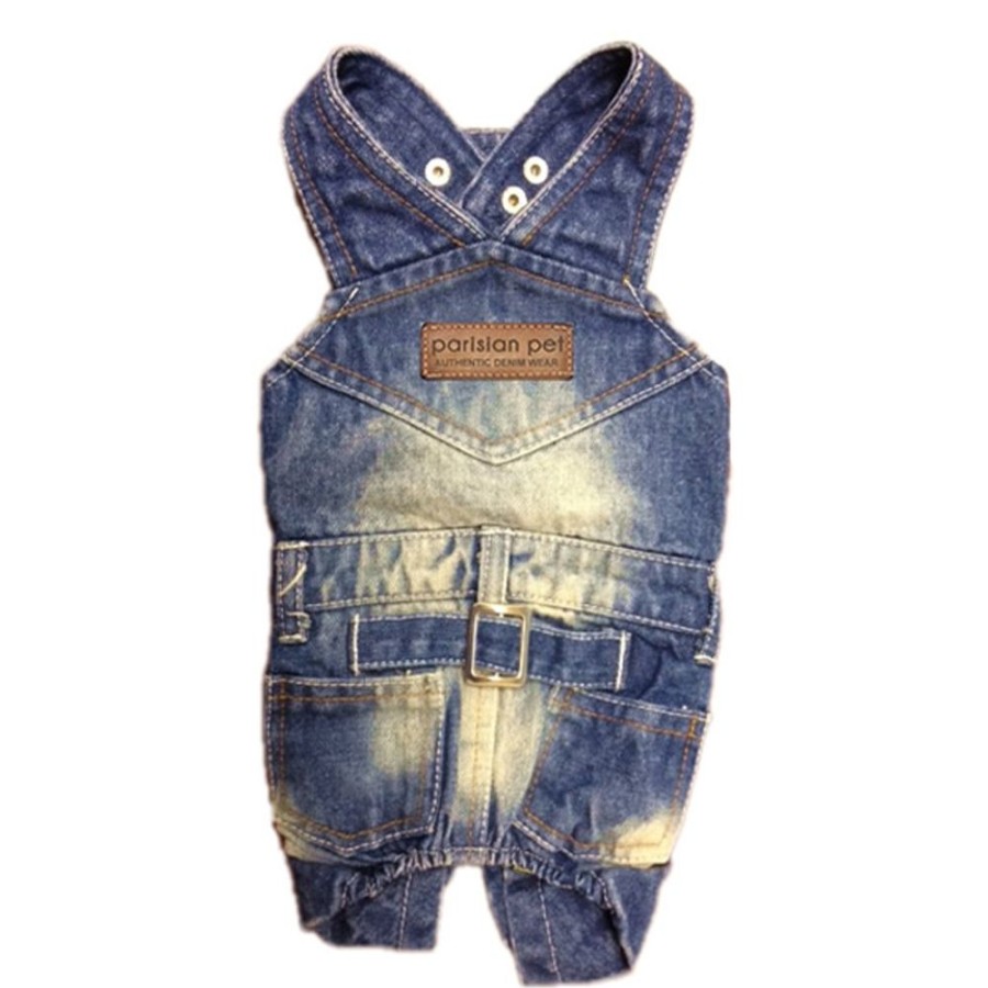 Pet Apparel (Continued) Parisian Pet® | Denim Overalls