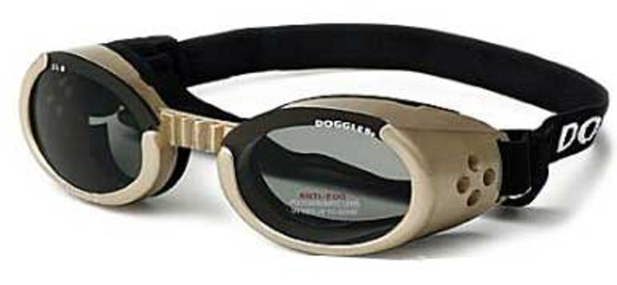 Pet Apparel (Continued) Doggles® | Chrome Ils Doggles With Smoke Lens