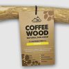 Treats peaksNpaws | Premium Coffee Wood Dog Chews - Medium