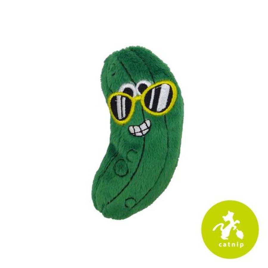 For Cats & Other Critters Mad Cat® | Mad Cat® Cool Cucumber Catnip & Silvervine Cat Toy