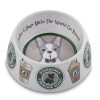 Bowls & Feeding Supplies Haute Diggity Dog | Starbarks Bowl (Case Of 2) By Haute Diggity Dog