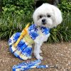 Pet Apparel (Continued) Doggie Design, Inc. | Catching Waves Dog Dress With Matching Leash