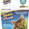 For Cats & Other Critters Imperial Cat | Snack 'N Treat Easy Grow Oat Grass Kit