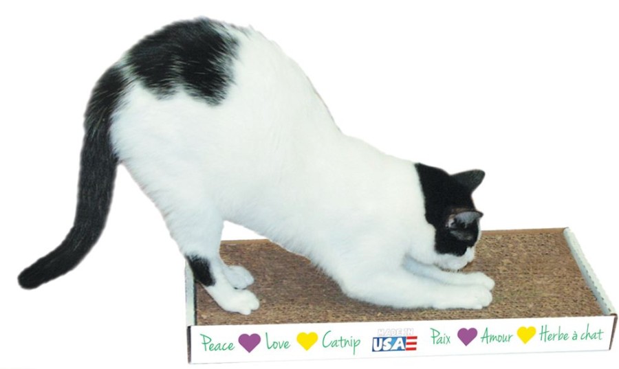 For Cats & Other Critters Imperial Cat | Yippee! Cat Big Scratch Pad