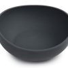 Bowls & Feeding Supplies FuzzYard Life | Silicone Bowl - Slate Grey L