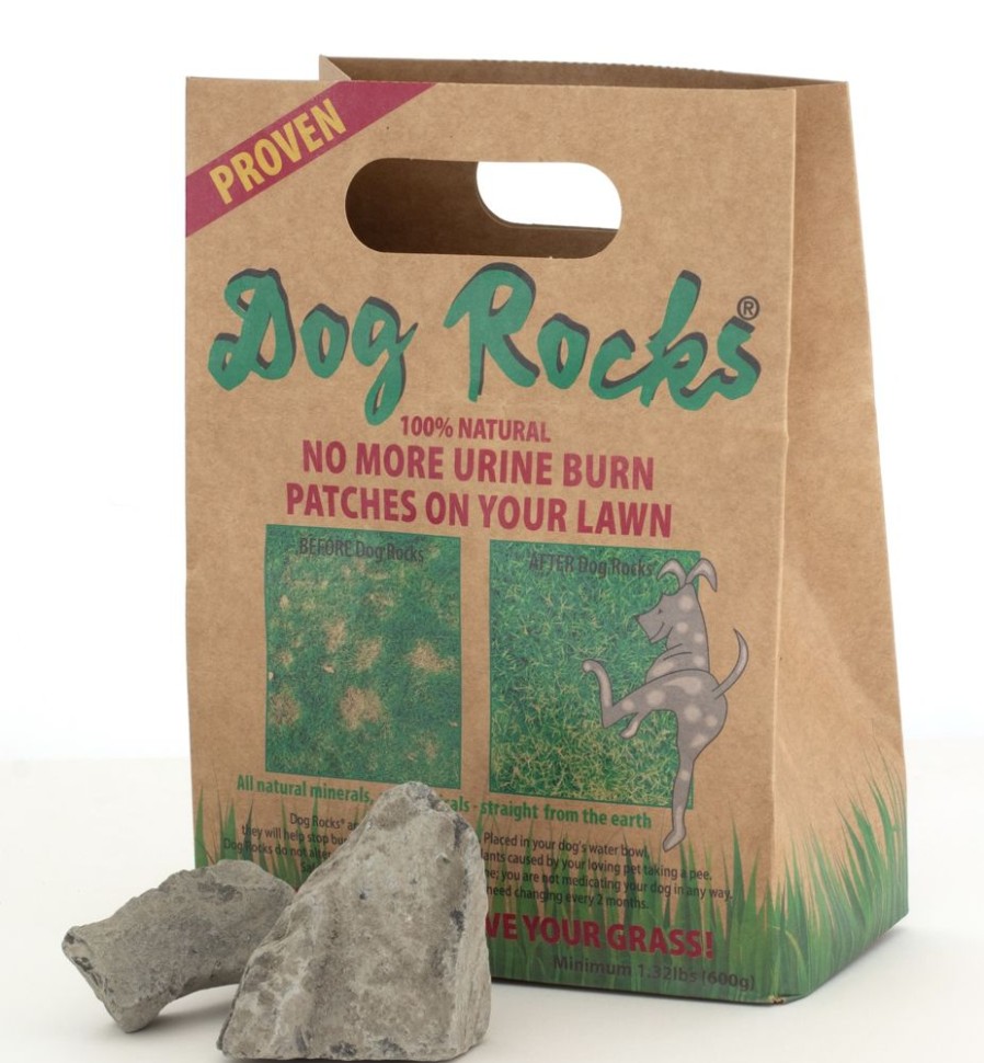 Stain, Odor & Clean-Up Products Podium Pet Products - Dog Rocks | Dog Rocks, 600G Packs