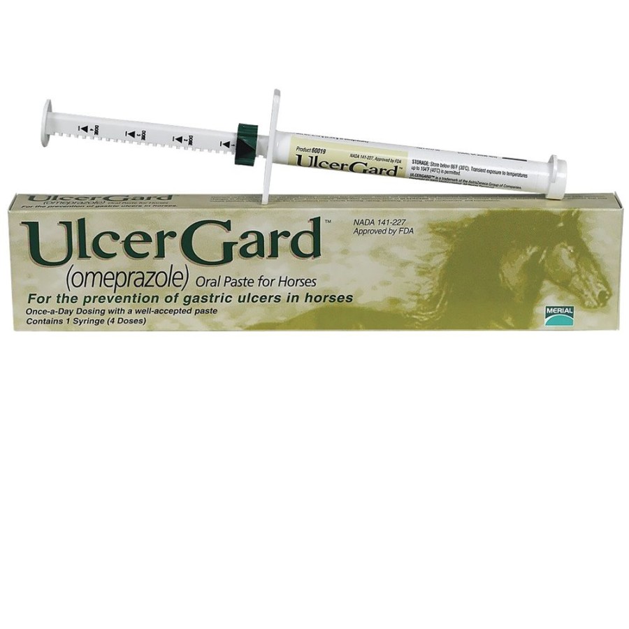 For Cats & Other Critters Frontline® | Ulcergard (Omeprazole) Oral Paste Syringe (2.28 Gm)