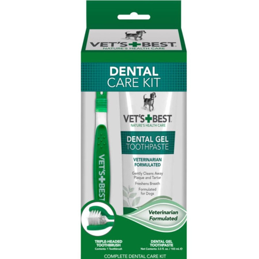 Grooming & Shampoos Veterinarian's Best | Vets Best Dental Care Kit