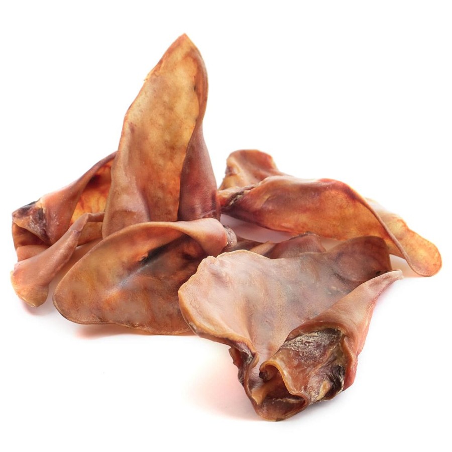 Treats SuperCan Bullysticks | Mega Monster Pig Ears