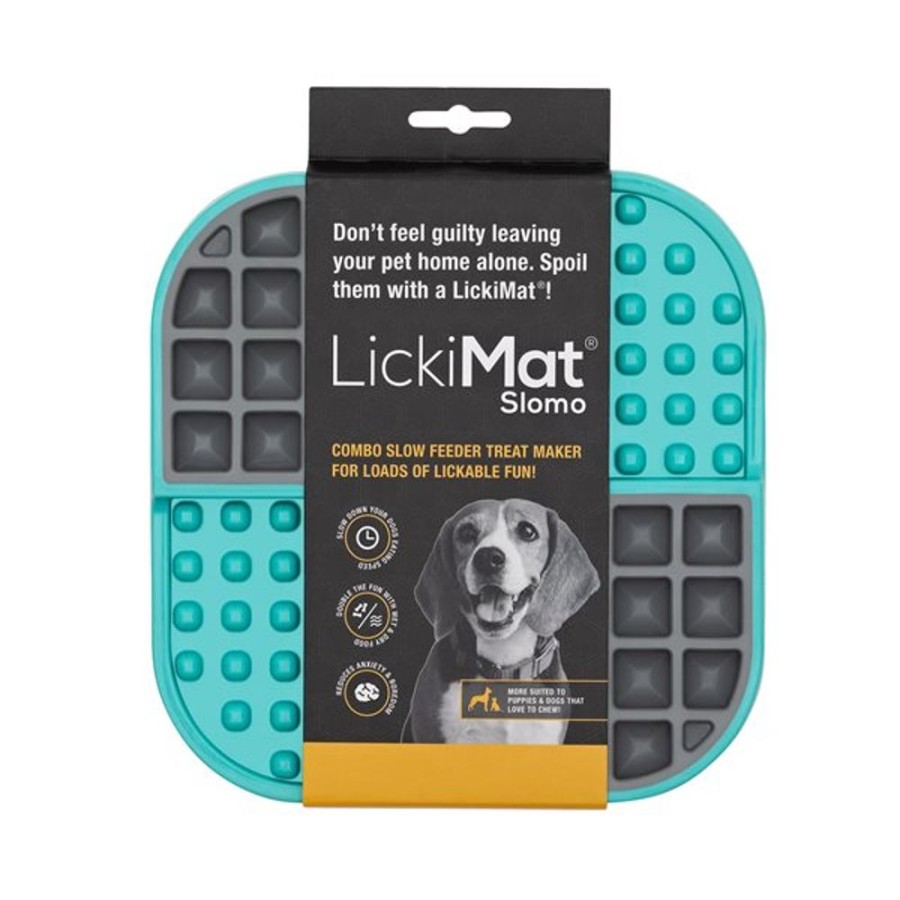 Bowls & Feeding Supplies LickiMat® | Lickimat Slomo