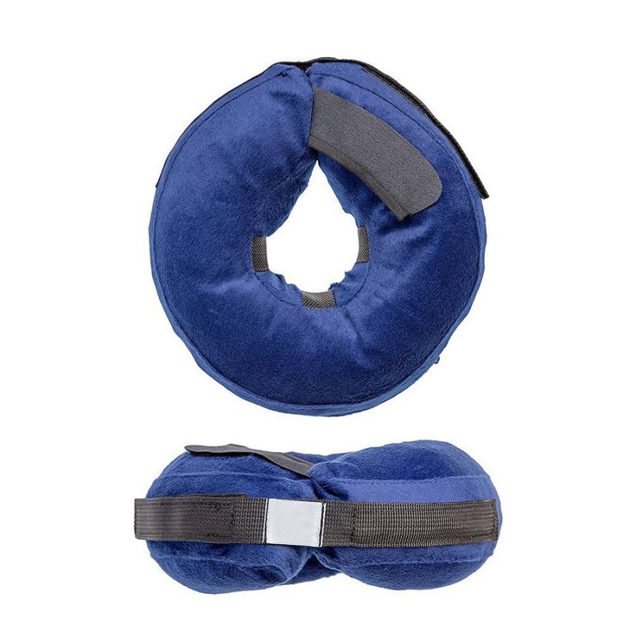 Health & Safety Calm Paws | Calm Paws Protective Inflatable Collar W/ Calming Disk For Dogs