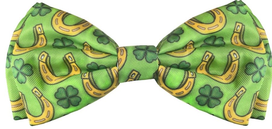 Collars, Leads & Accessories Huxley & Kent® | Lucky Charm Bow Tie