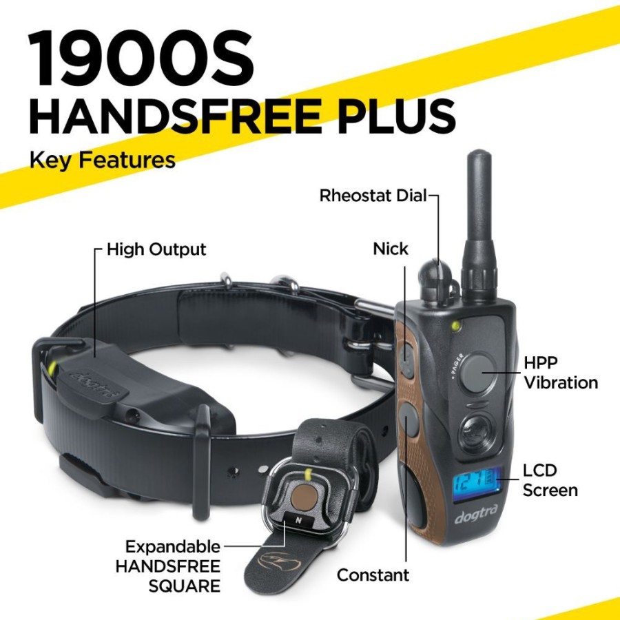 Training Dogtra | 1900S Handsfree Plus 2021