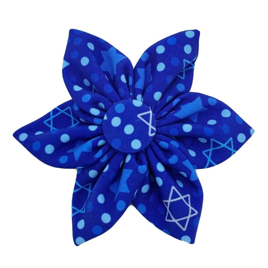 Special Occasion & Holiday Huxley & Kent® | Hanukkah Stars & Dots Pinwheel By Huxley & Kent