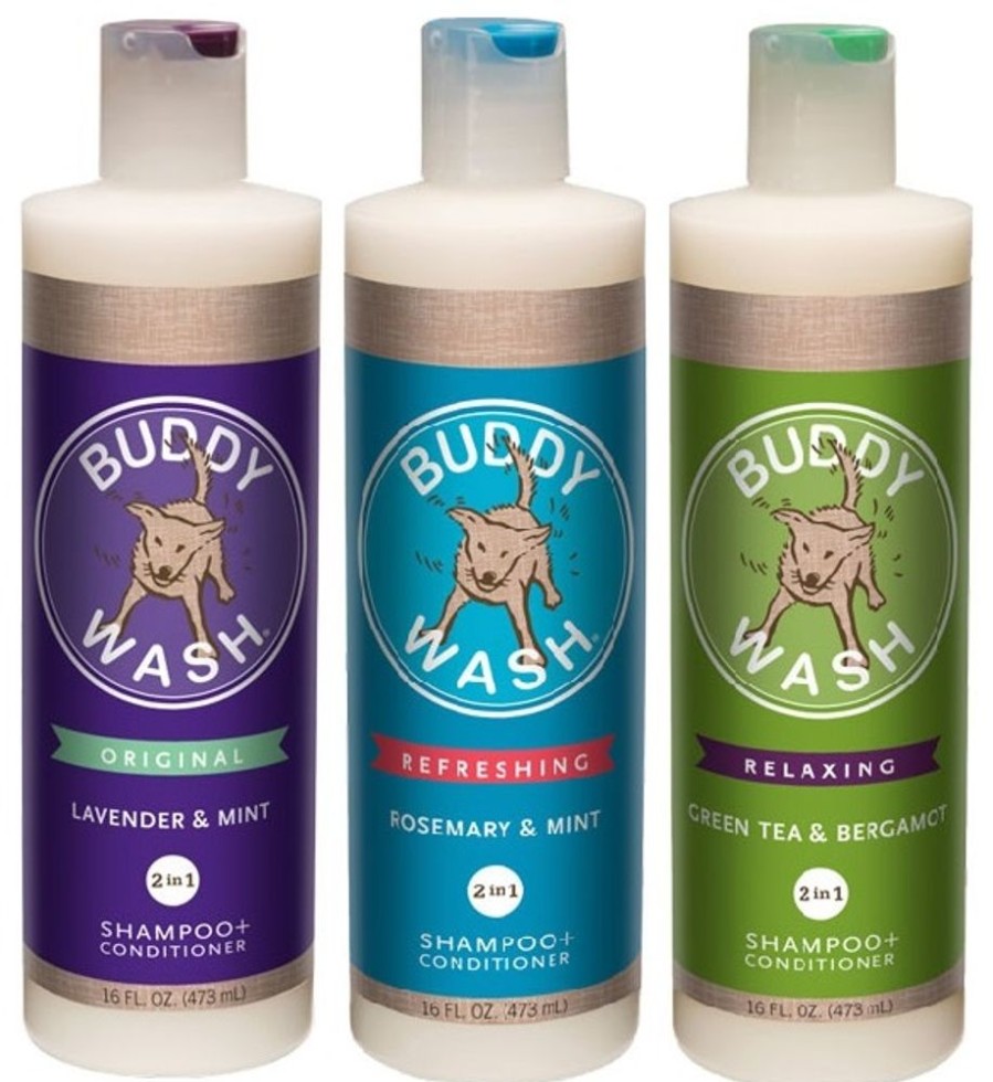 Grooming & Shampoos Buddy Biscuits® | Buddy Wash 2-In-1 Shampoo + Conditioner 16 Oz.