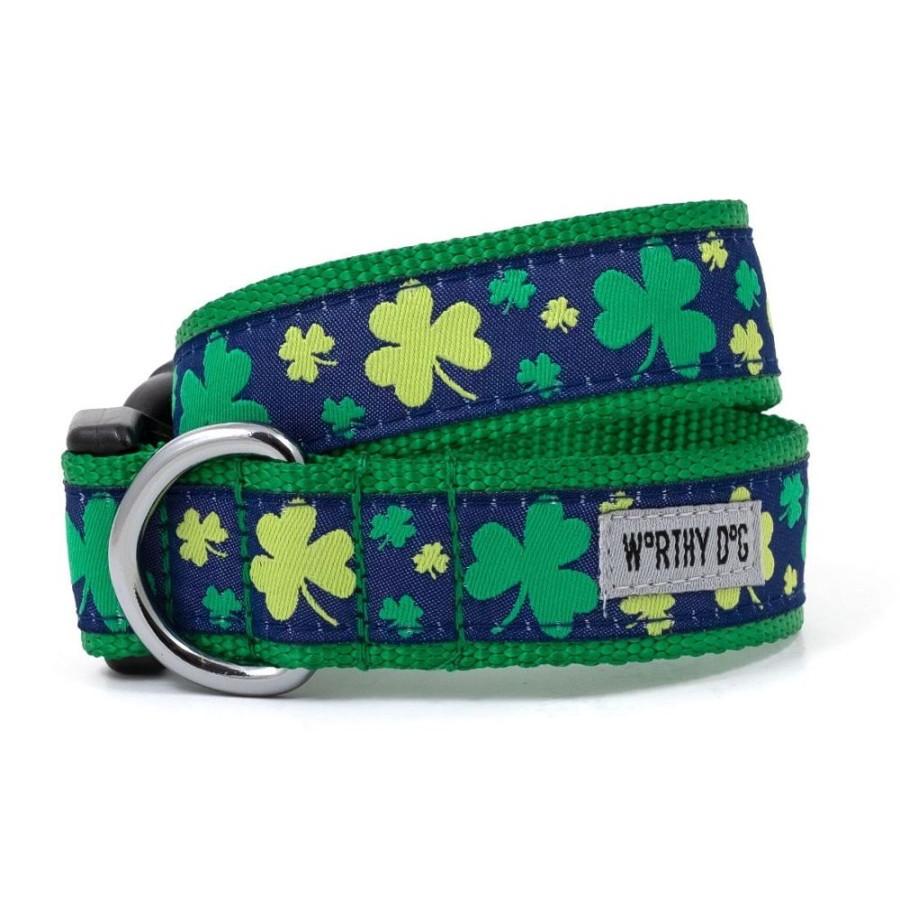 Collars, Leads & Accessories The Worthy Dog | Lucky Collar & Lead Collection