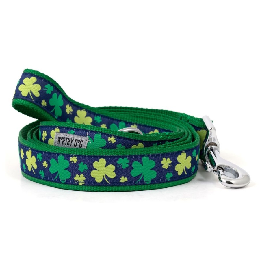 Collars, Leads & Accessories The Worthy Dog | Lucky Collar & Lead Collection