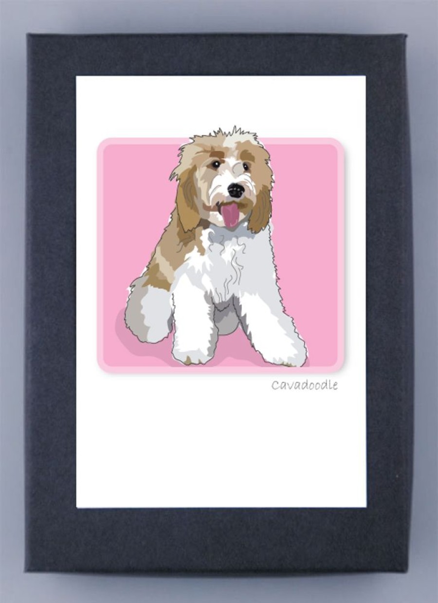 Special Occasion & Holiday Paper Russells | Cavadoodle - Grrreen Boxed Note Cards