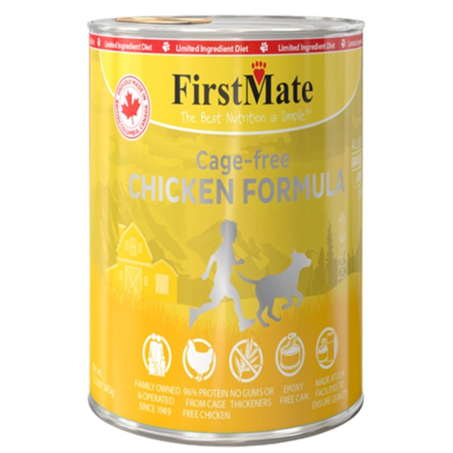 Pet Food FirstMate | Firstmate Dog Limited Ingredient Grain Free Chicken 12.2Oz.