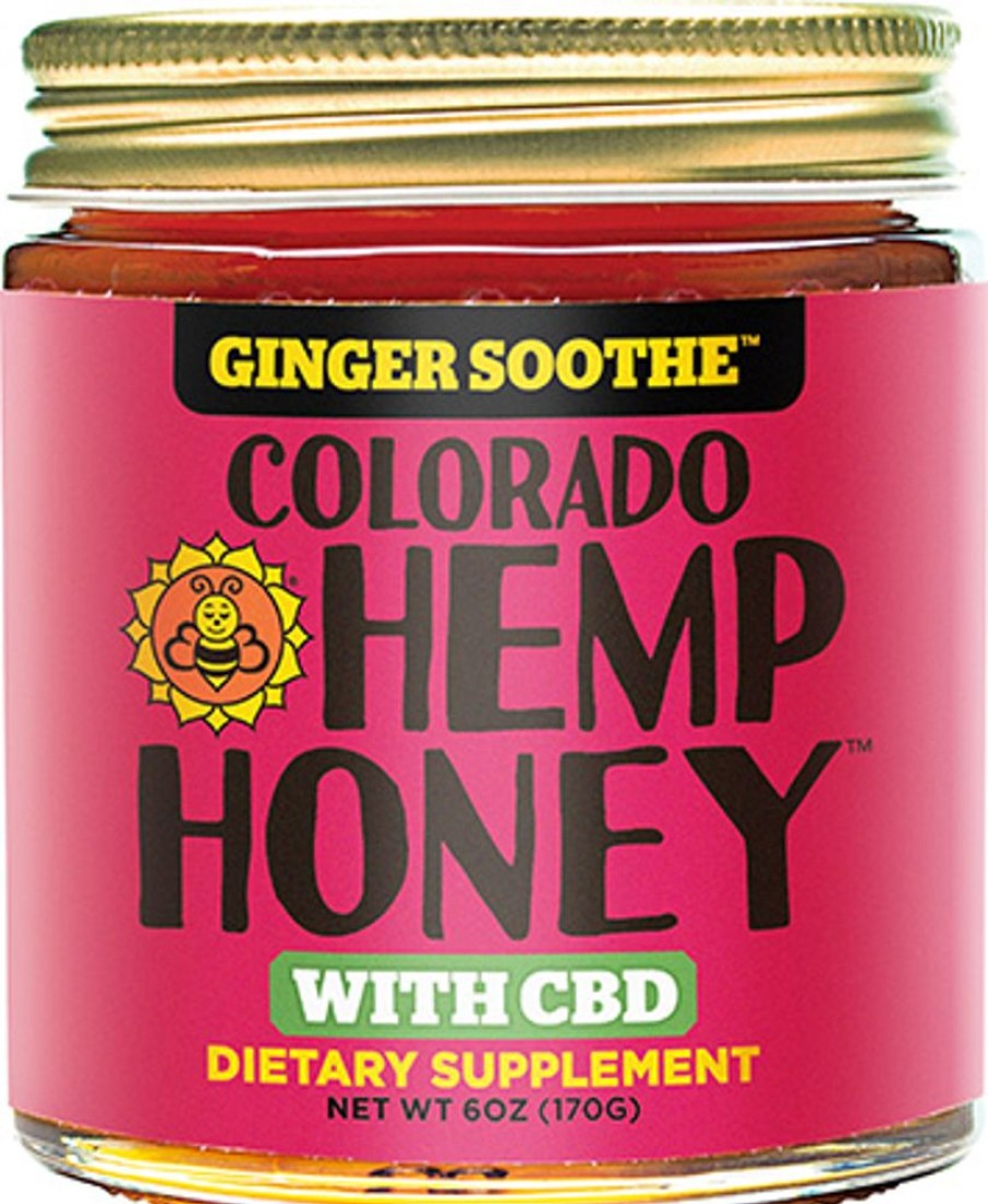 Treats Colorado Hemp Honey | Digest - Ginger Jar