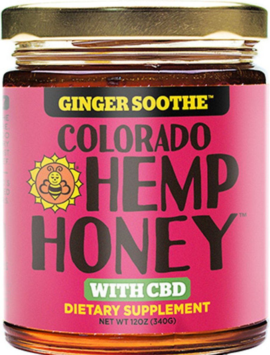 Treats Colorado Hemp Honey | Digest - Ginger Jar