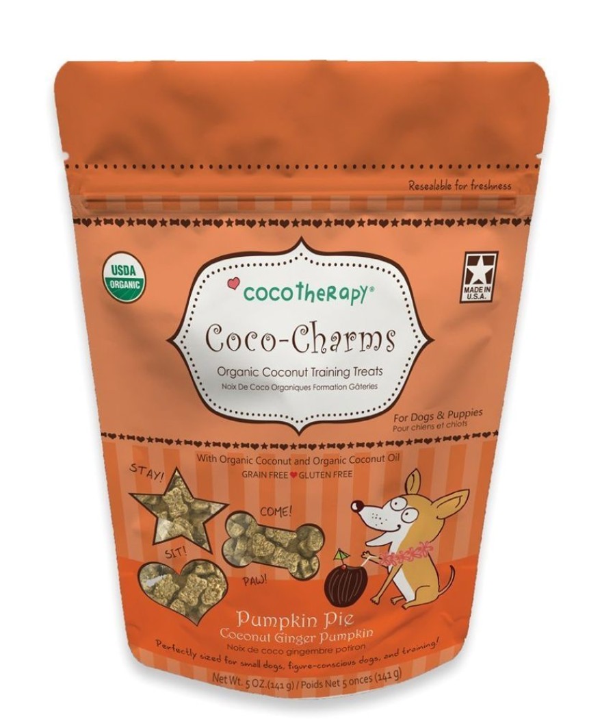 Treats CocoTherapy® | Coco-Charms Training Treats Pumpkin Pie