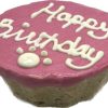 Special Occasion & Holiday Preppy Puppy Bakery | Pink 4" Birthday Cakes - Rolled Oats And Peanut Butter