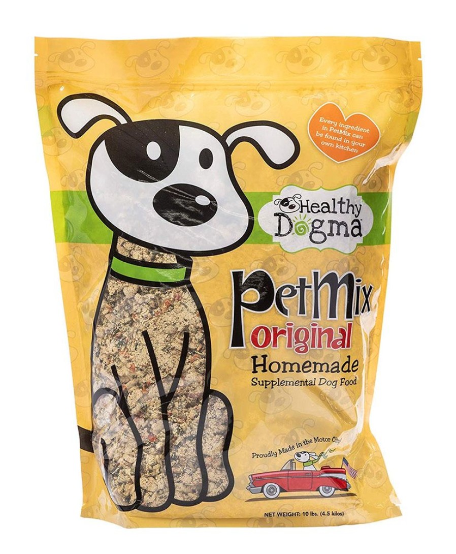 Pet Food Healthy Dogma™ | Petmix Original - 10 Lb Bags